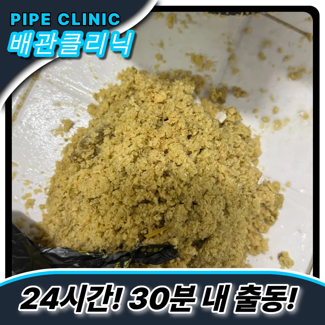 선부동변기막힘