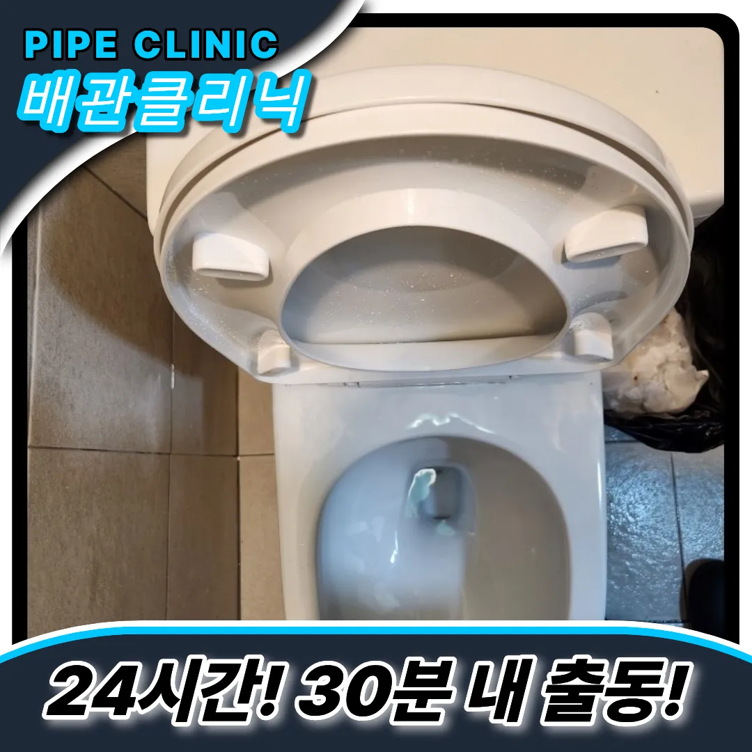 정왕동변기역류