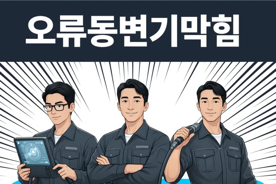 오류동변기막힘