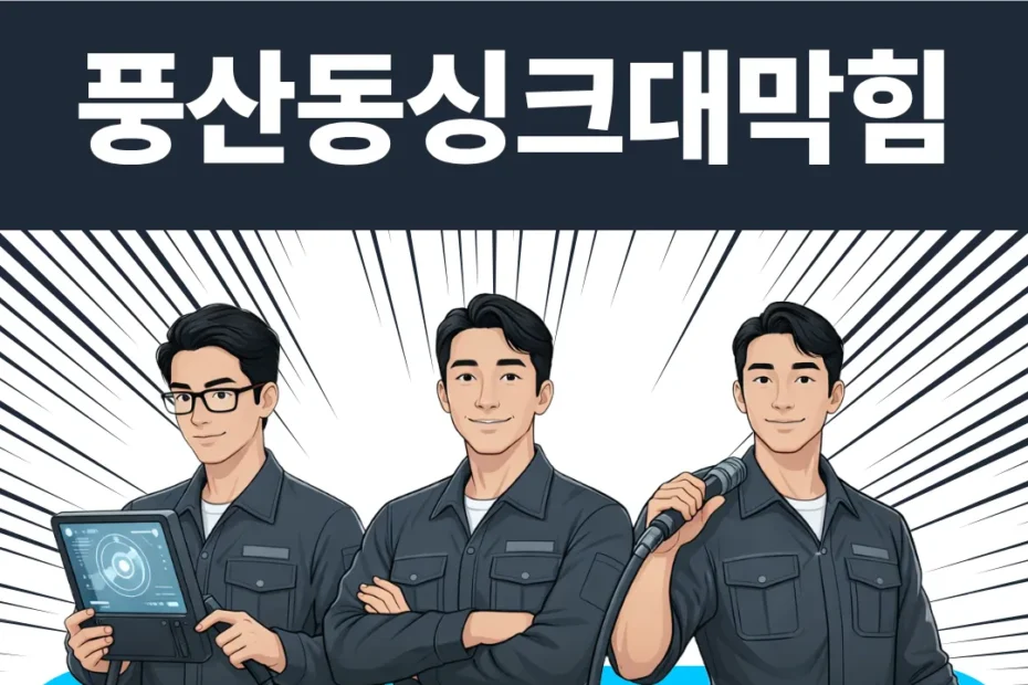 풍산동싱크대막힘