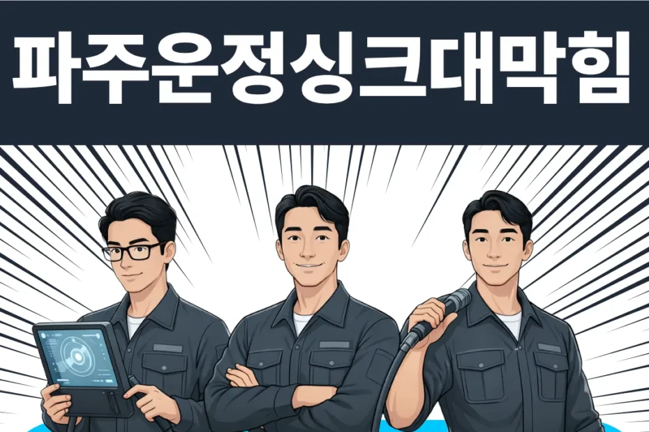파주운정싱크대막힘