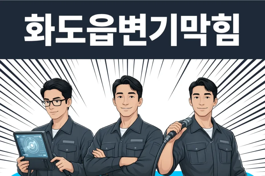 화도읍변기막힘