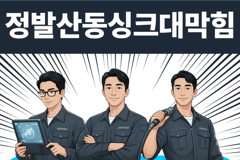 정발산동싱크대막힘