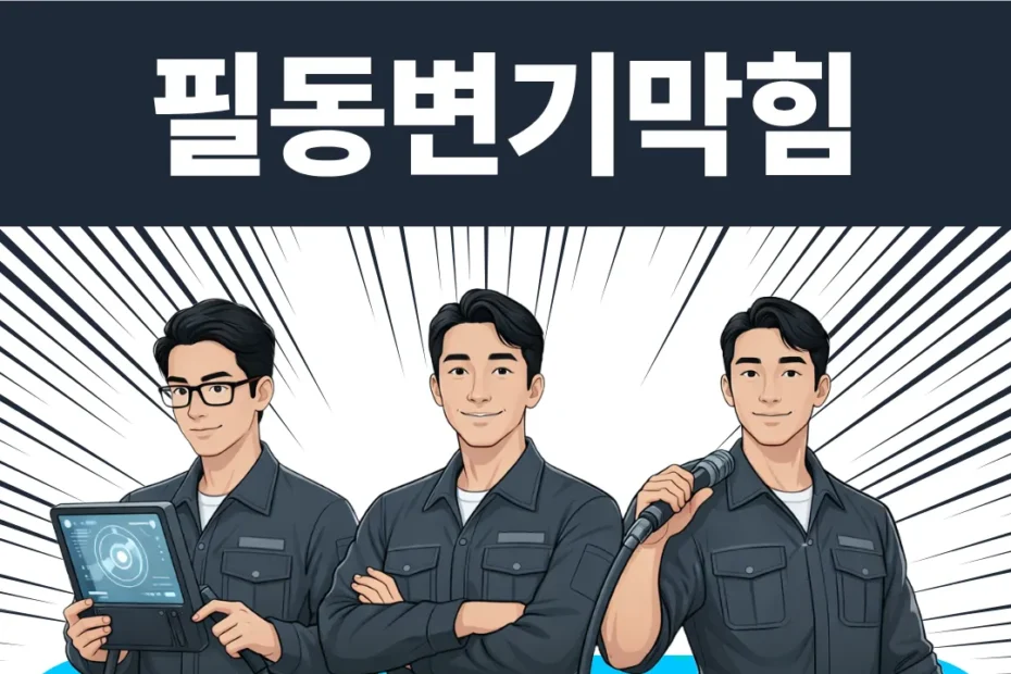 필동변기막힘