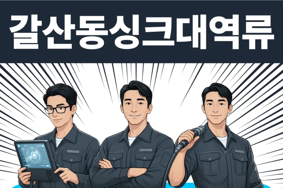 갈산동싱크대역류