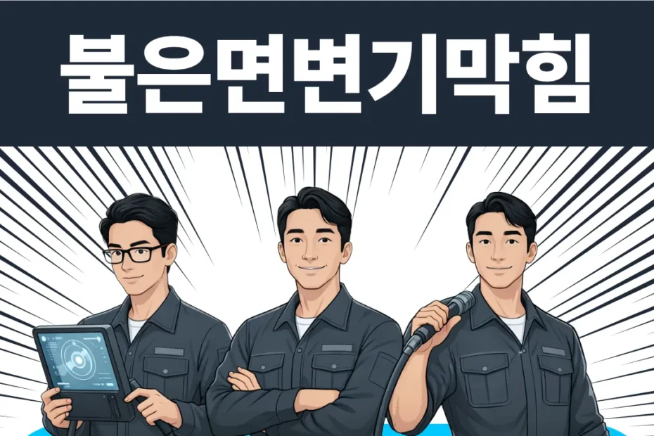 불은면변기막힘