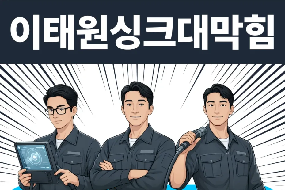 이태원싱크대막힘