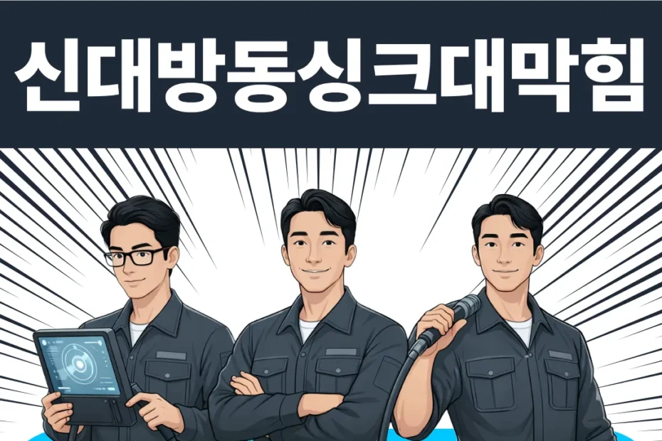 신대방동싱크대막힘