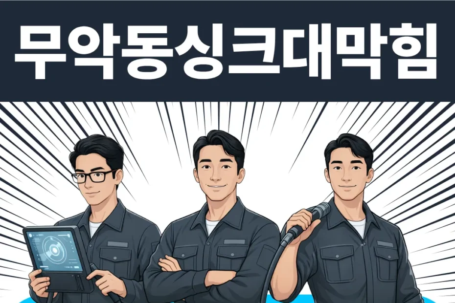 무악동싱크대막힘