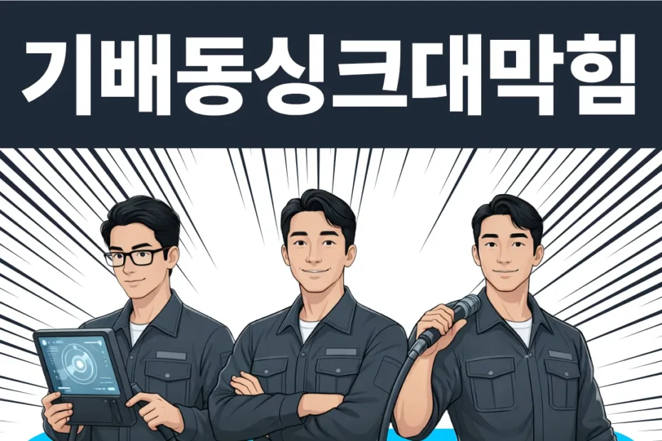 기배동싱크대막힘