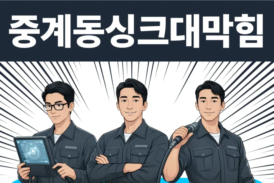 중계동싱크대막힘