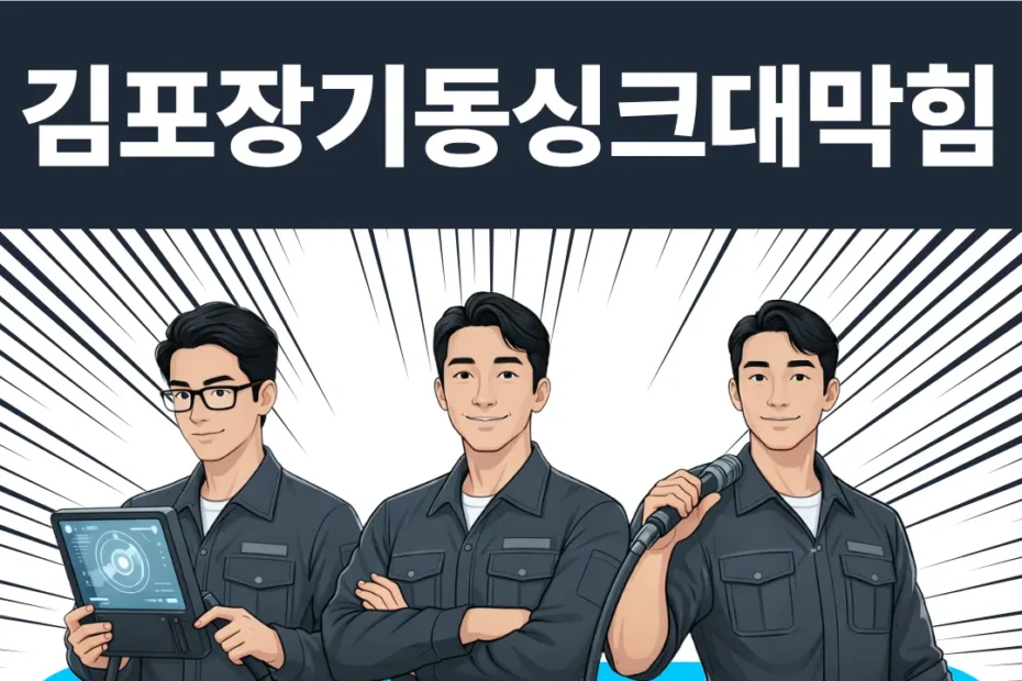 김포장기동싱크대막힘