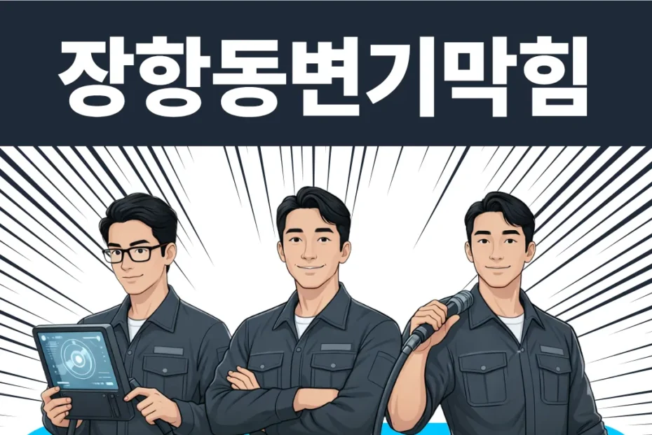 장항동변기막힘