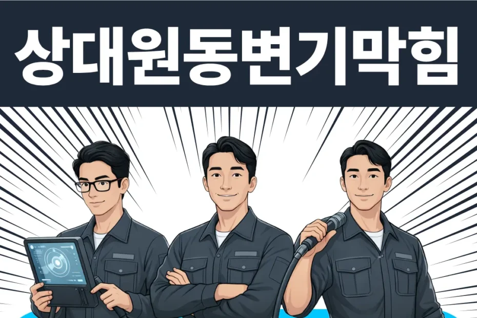 상대원동변기막힘