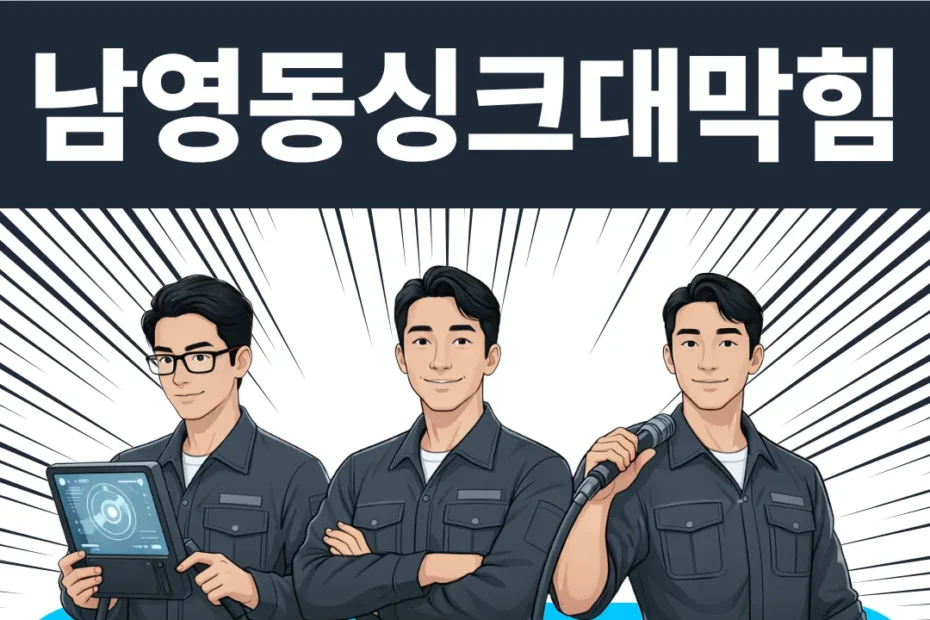 남영동싱크대막힘