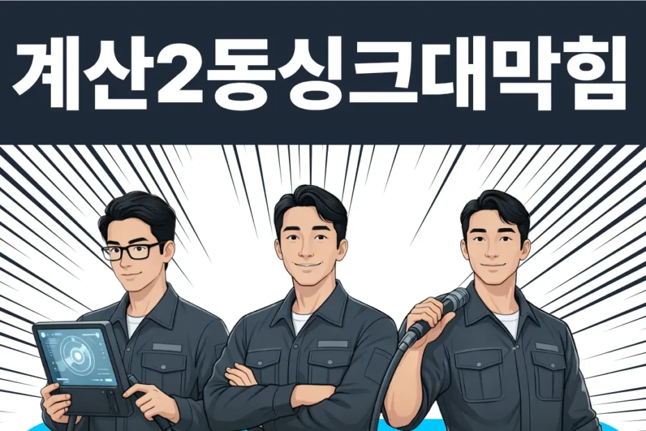 계산2동싱크대막힘