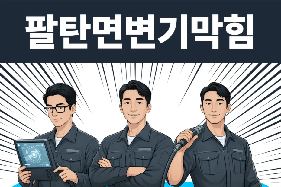 팔탄면변기막힘