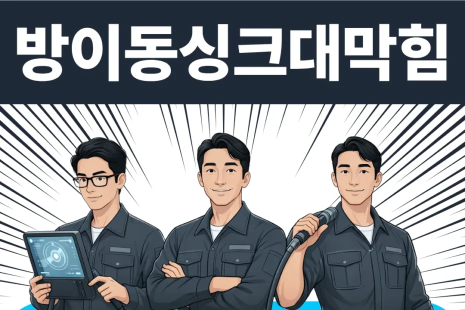 방이동싱크대막힘