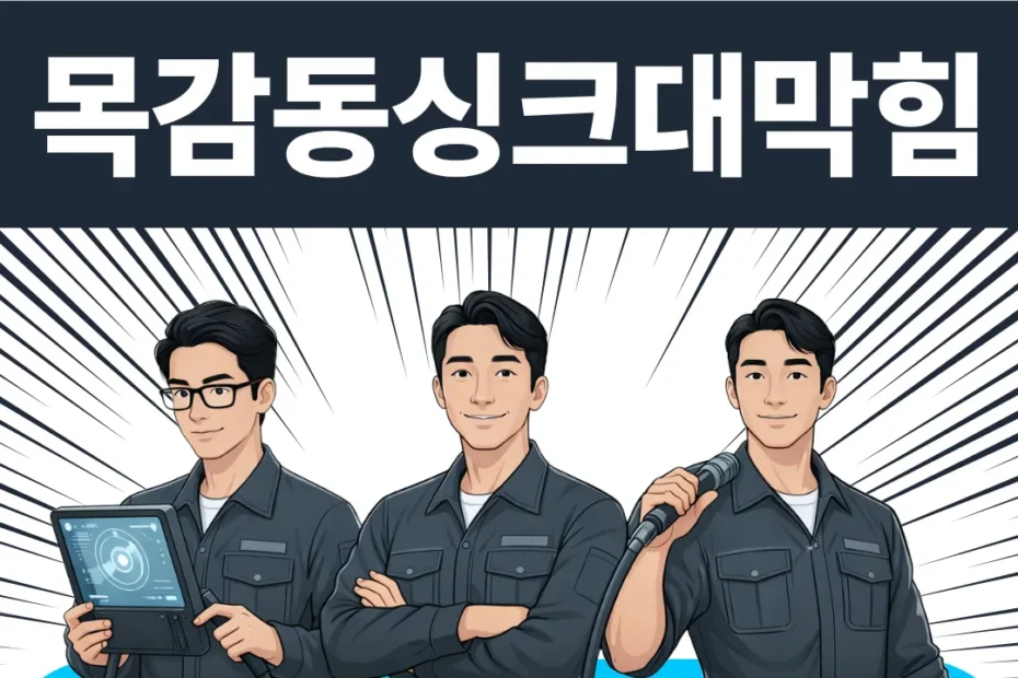 목감동싱크대막힘