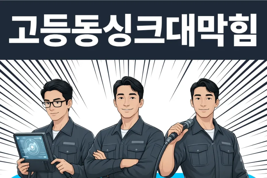 고등동싱크대막힘