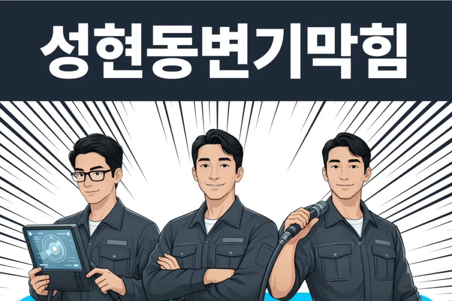 성현동변기막힘