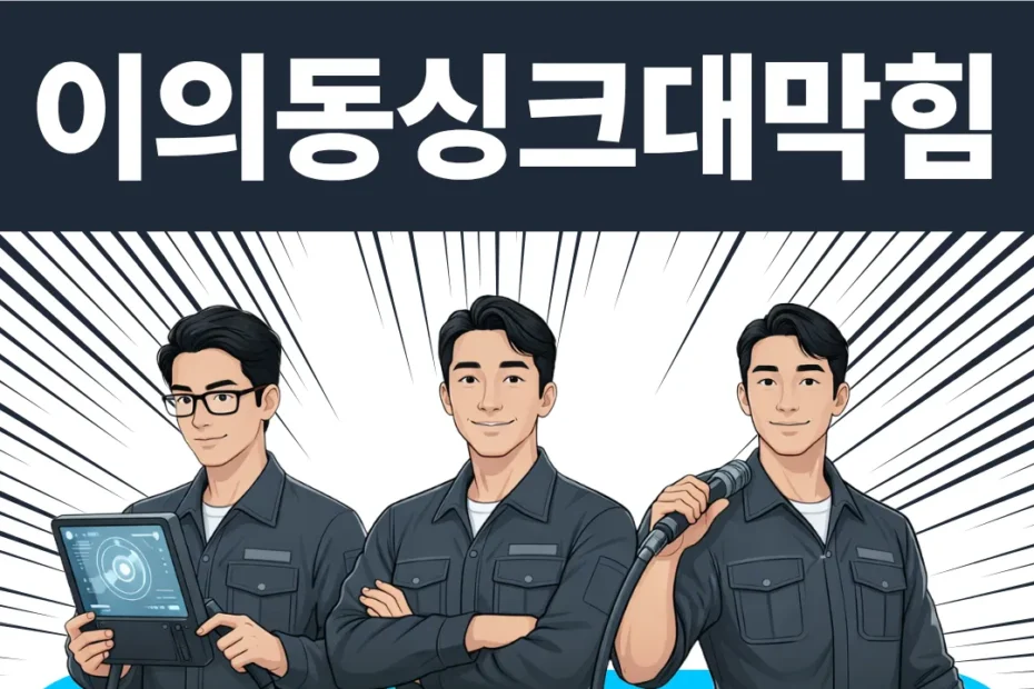 이의동싱크대막힘