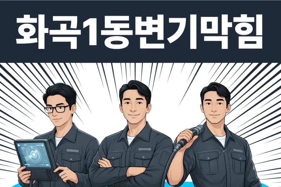 화곡1동변기막힘