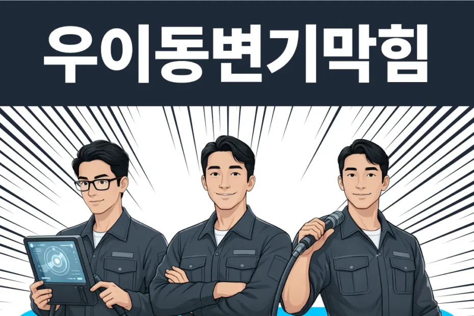 우이동변기막힘