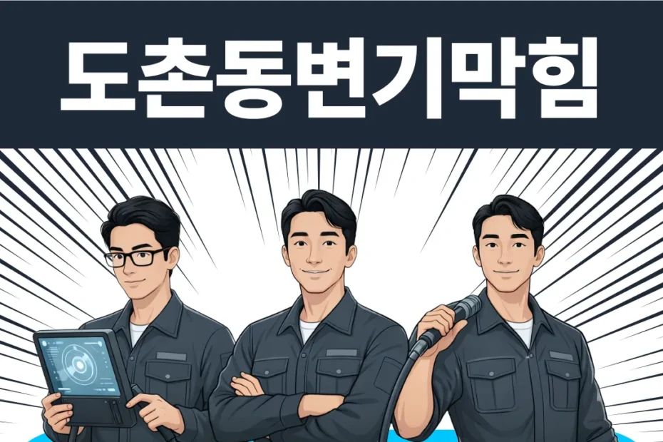 도촌동변기막힘