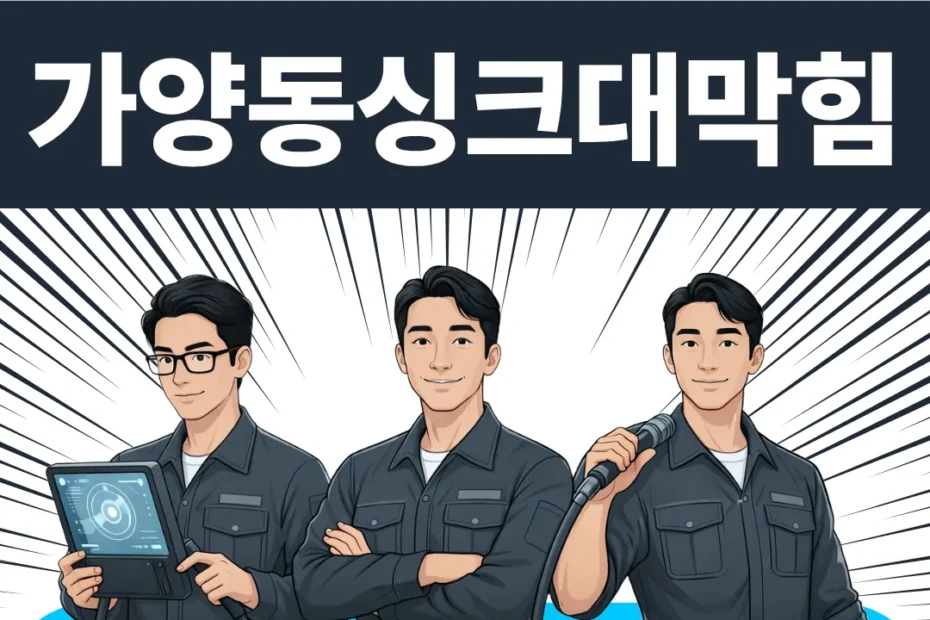 가양동싱크대막힘