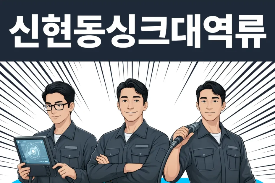 신현동싱크대역류