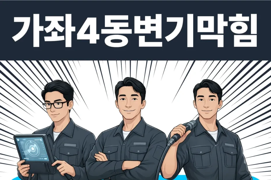 가좌4동변기막힘