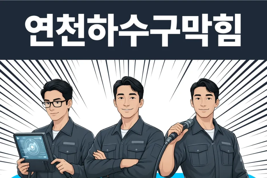 연천하수구막힘