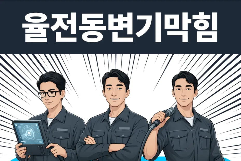 율전동변기막힘