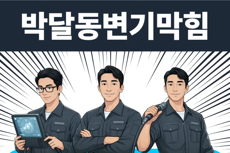 박달동변기막힘