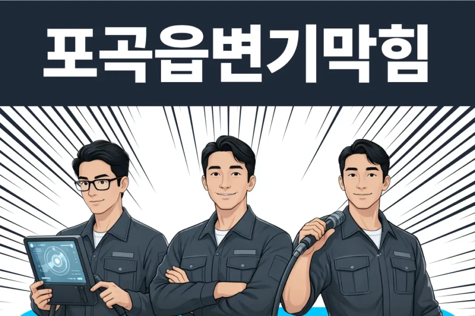 포곡읍변기막힘