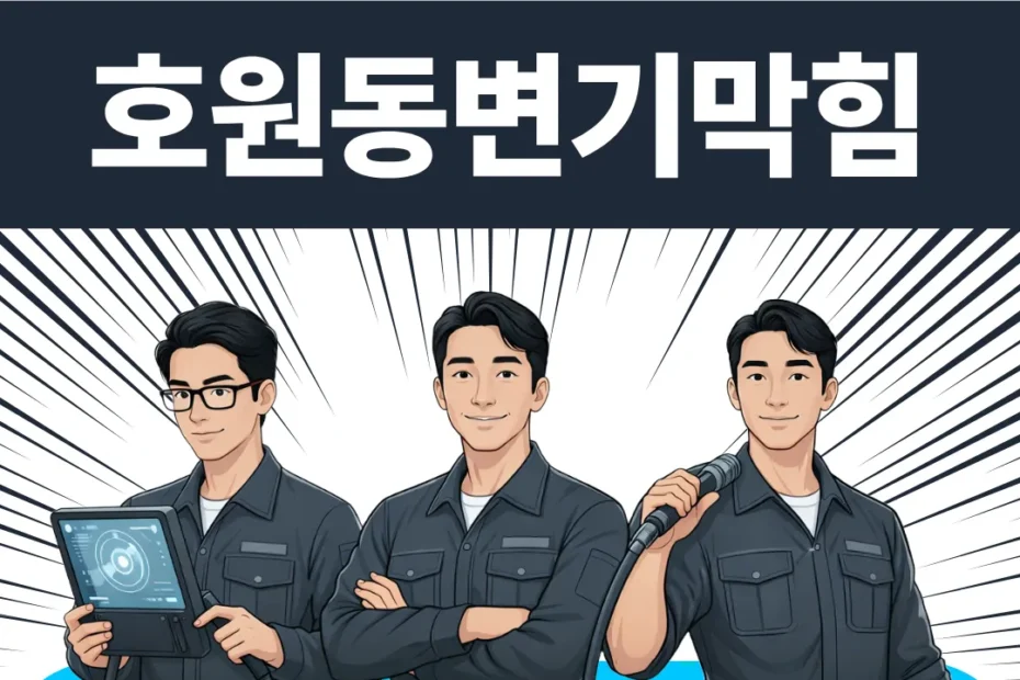 호원동변기막힘