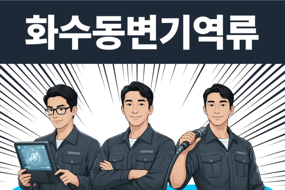 화수동변기역류