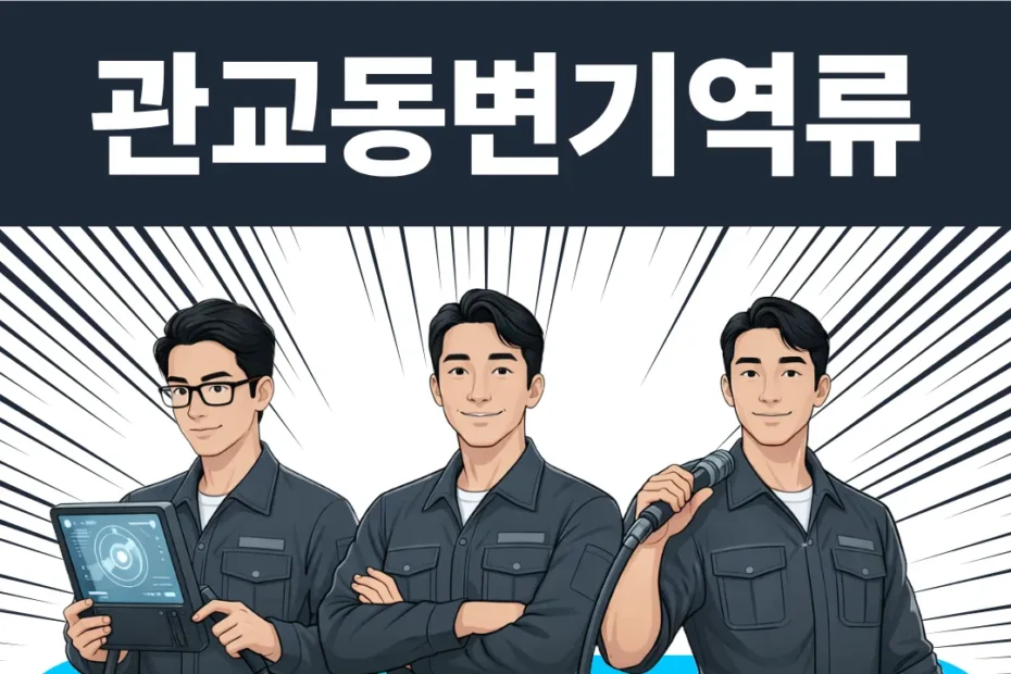 관교동변기역류