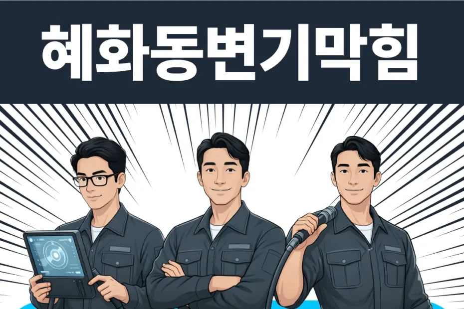 혜화동변기막힘