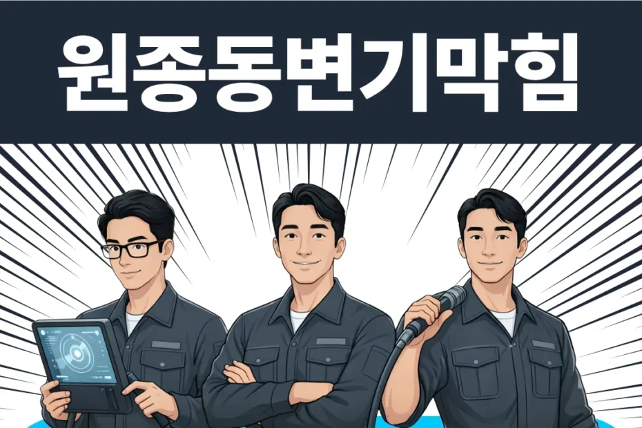 원종동변기막힘