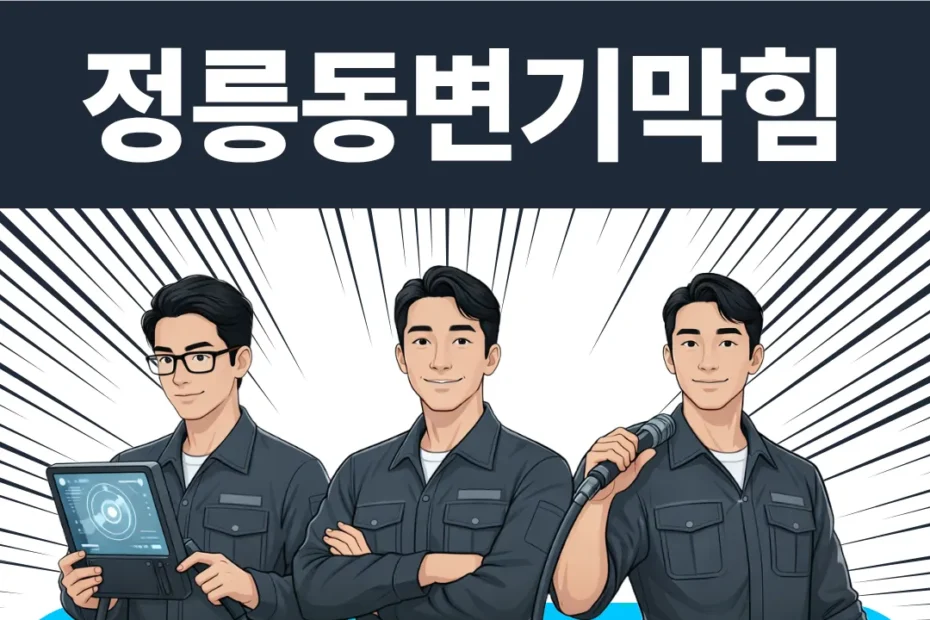 정릉동변기막힘