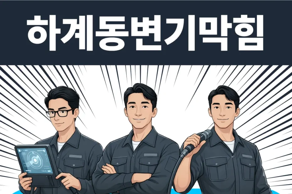 하계동변기막힘