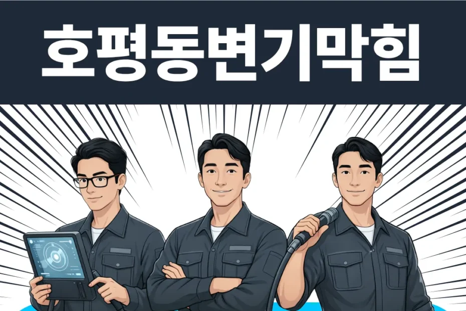 호평동변기막힘