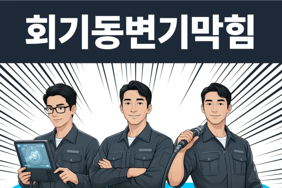 회기동변기막힘