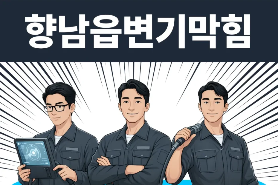 향남읍변기막힘