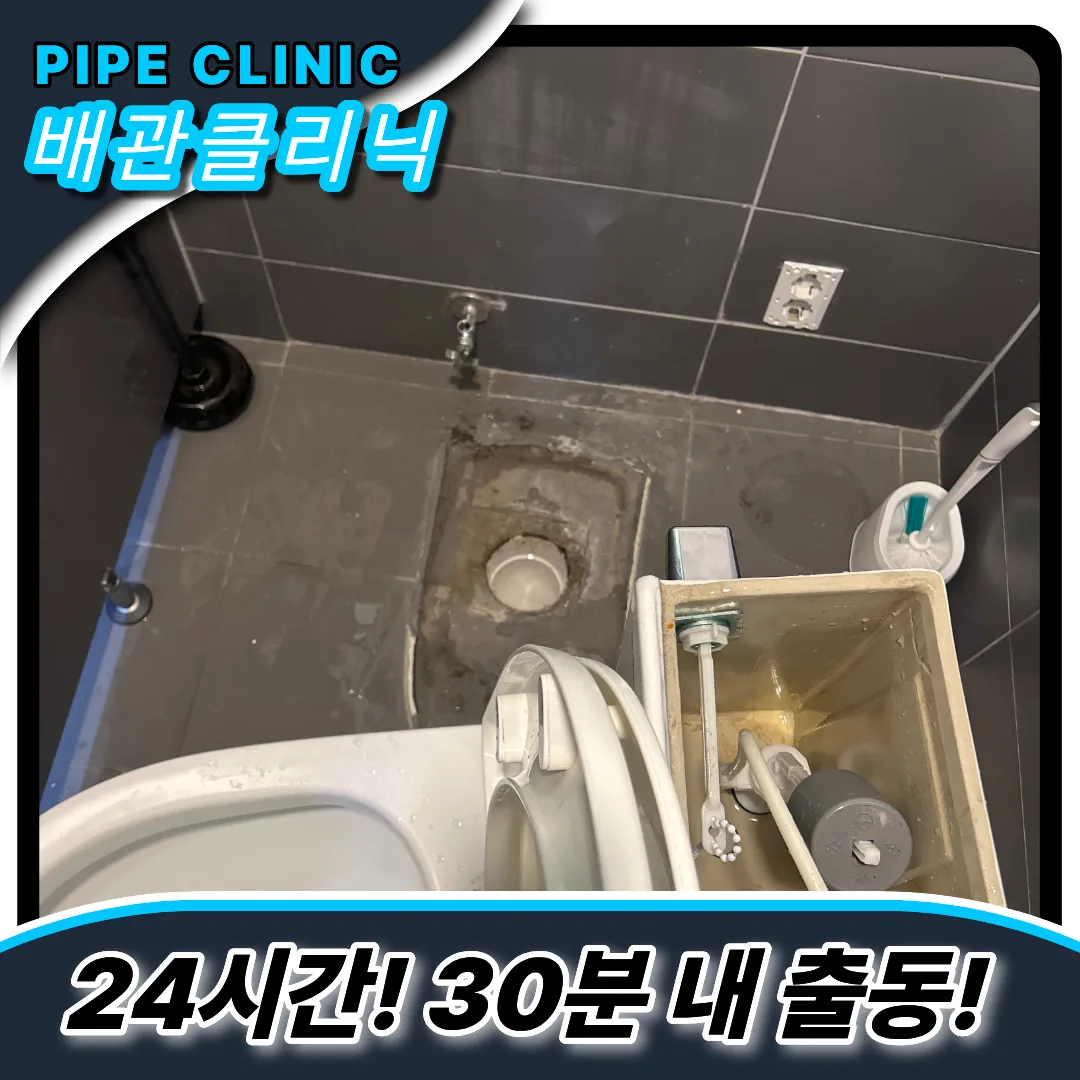 변기막힘