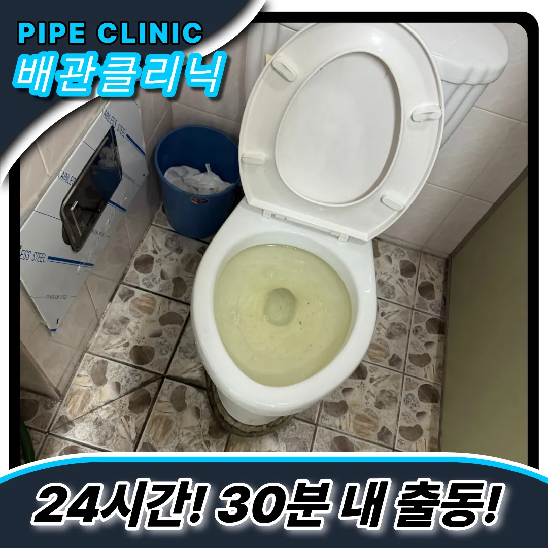 변기막힘