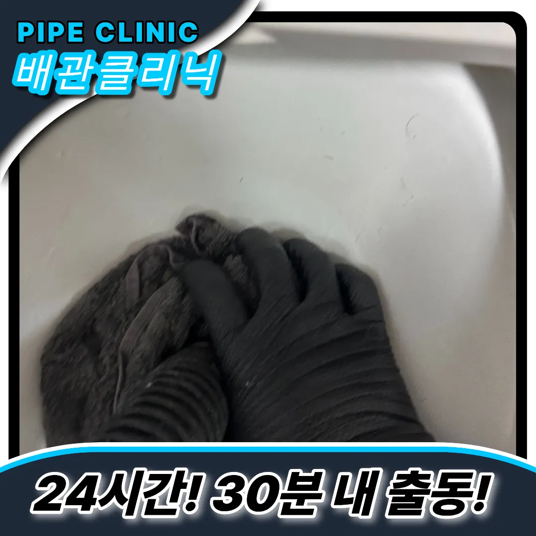변기막힘