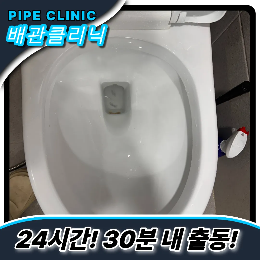 변기막힘